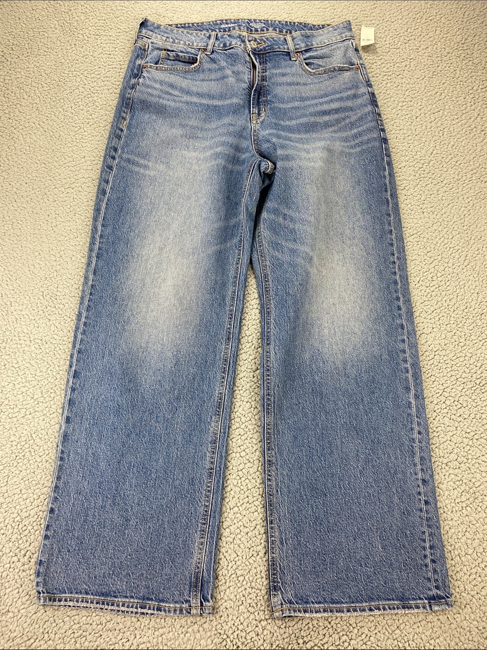 Old Navy Women's Extra High-Rise Sky-Hi Wide Leg Jeans  NWT  | Size:  14